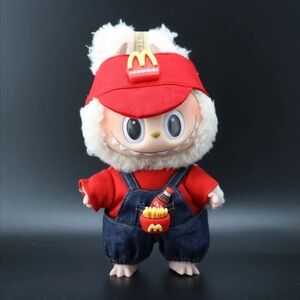Labubu 3pc McDonald's Outfit (Plush not included)